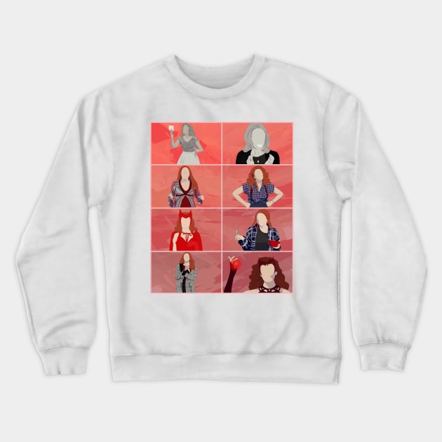 Wanda Crewneck Sweatshirt by BondHandmade